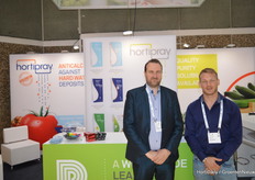 Kurt Verhelst and Dave Pinxteren of Prayon